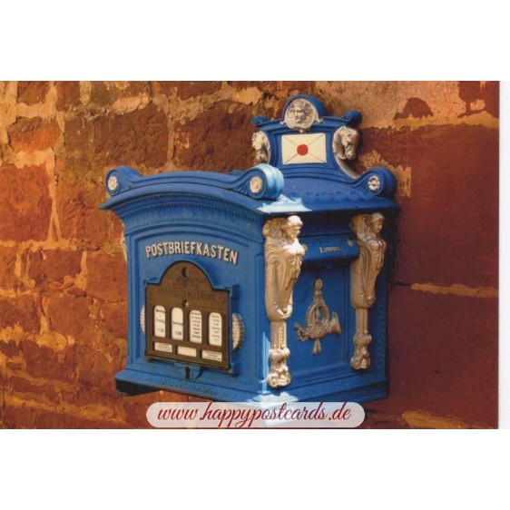 Mailbox - Postcard