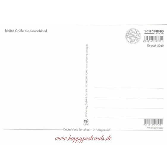Germany - Impressions - Viewcard