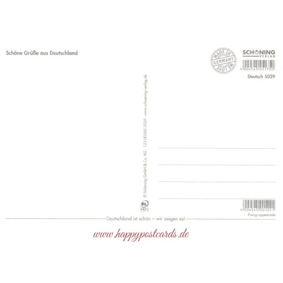 Germany - Multiview - Viewcard