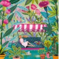 Woman in Garden - Mila Marquis Postcard