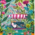 Woman in Garden - Mila Marquis Postcard