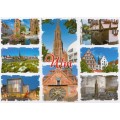 Ulm Multi 3 - Postcard