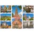 Ulm Multi 3 - Postcard