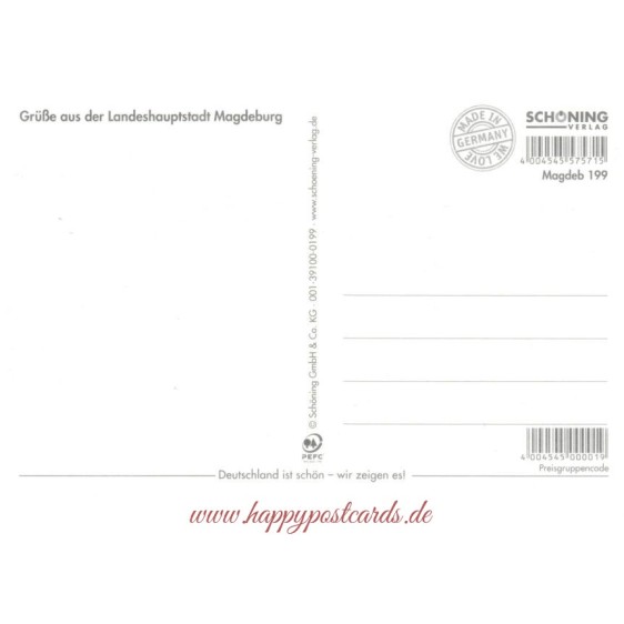 Schönes Magdeburg - Ansichtskarte