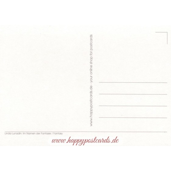 Fantasy - Postcard