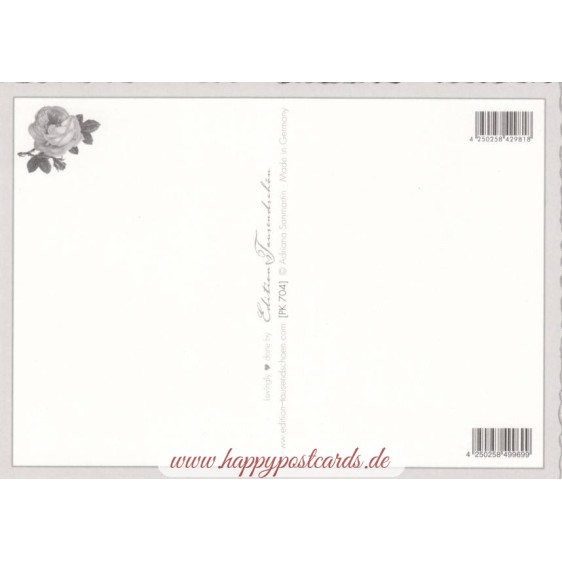 Cockatoo - Tausendschön - Postcard