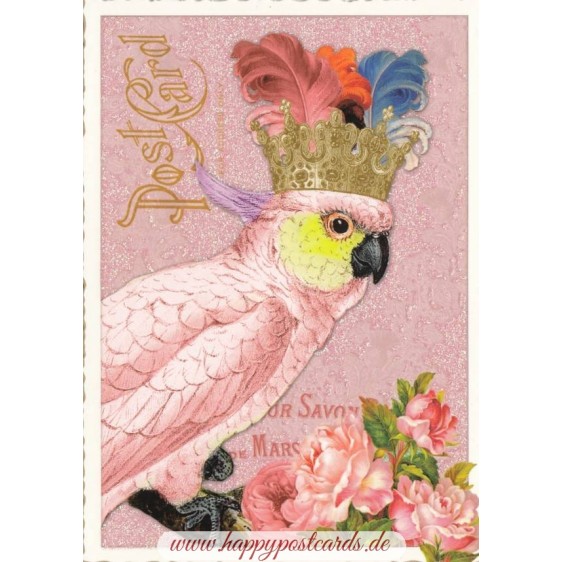 Cockatoo - Tausendschön - Postcard