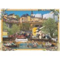 Luxemburg - Chemin de la Corniche - Tausendschön Postcard