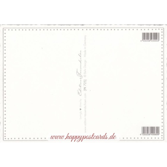 Gruß aus Dortmund - Tausendschön - Postkarte