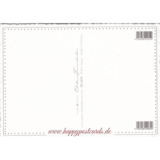 Trier - Dom - Tausendschön - Postkarte