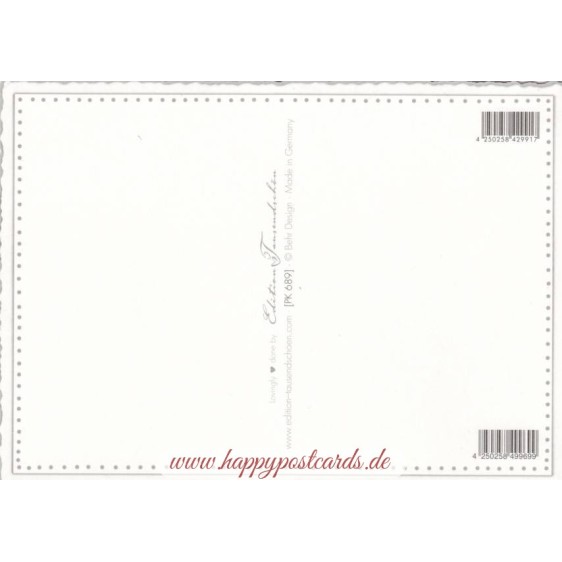 Mannheim - Luisenpark - Tausendschön - Postkarte