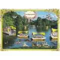 Mannheim - Luisenpark - Tausendschön - Postcard