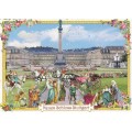 Stuttgart - Neues Schloss - Tausendschön - Postkarte