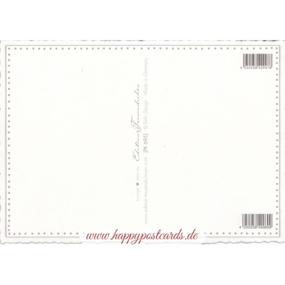 Hannover - Herrenhausen - Tausendschön - Postkarte