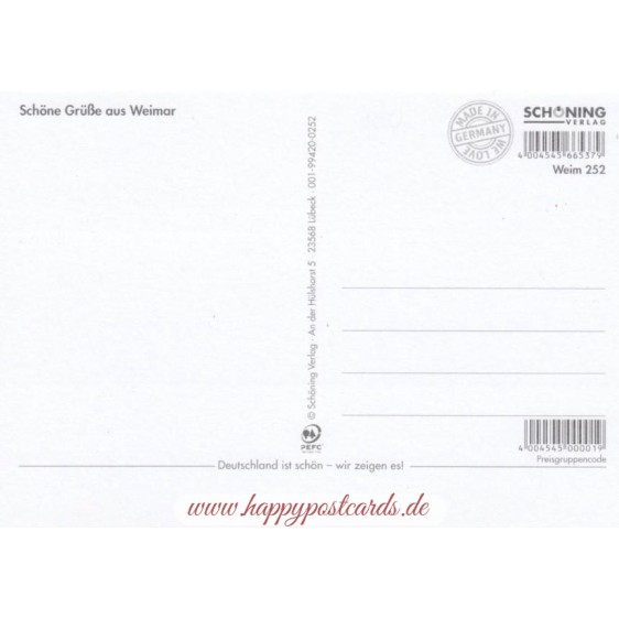 Weimar - Bauhaus - Viewcard