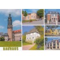 Weimar - Bauhaus - Ansichtskarte