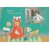Happy Postcrossing - Luftpost - Postkarte
