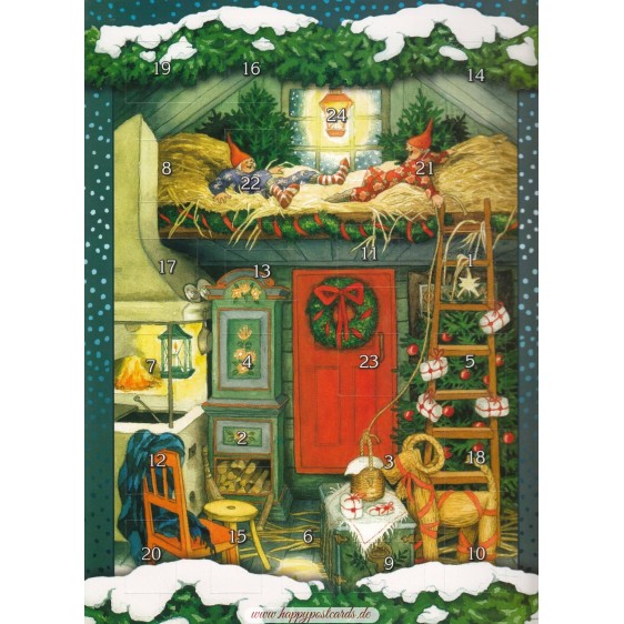 Inge Löök Christmas Calendar