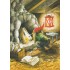 226 - Dwarf makes fire - Löök  Postcard