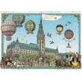 Hamburg - Rathaus - Tausendschön - Postkarte