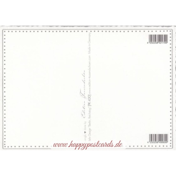 Berlin - Reichstag - Tausendschön - Postkarte