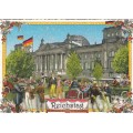Berlin - Reichstag - Tausendschön - Postcard