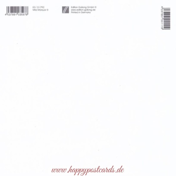 Katze - Mila Marquis Postkarte