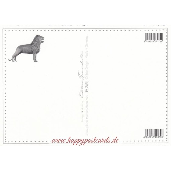 Braunschweig - Altstadtmarkt - Tausendschön - Postkarte