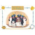 Hafensänger - de Waard Postkarte