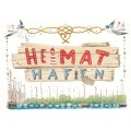 Heimathafen - de Waard postcard