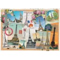 Paris - Many Eiffel Towers - Tausendschön Postcard