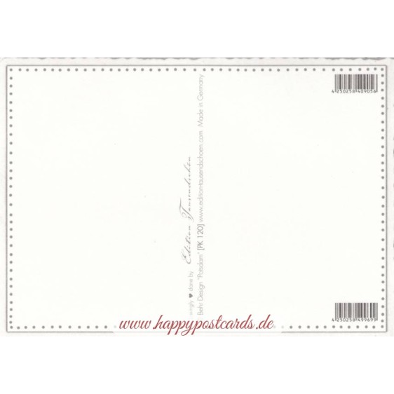 Potsdam Sans Souci - Tausendschön - Postkarte