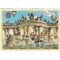 Potsdam - Sanssouci - Tausendschön - Postcard