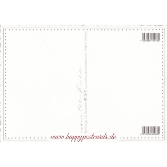 Die Zauberflöte - Tausendschön - Postkarte