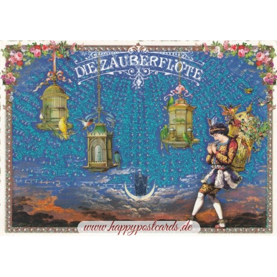 The Magic Flute - Tausendschön - Postcard