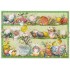 Fröhliche Ostern - Easter Eggs - Tausendschön - Postcard
