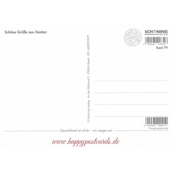 Xanten - Ansichtskarte