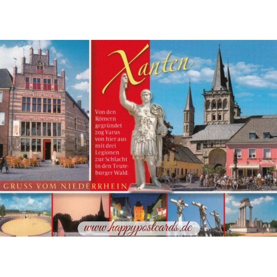 Xanten - Ansichtskarte