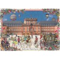 Mannheim - Schloss - Tausendschön - Postkarte