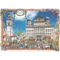 Augsburg - Market - Tausendschön - Postcard