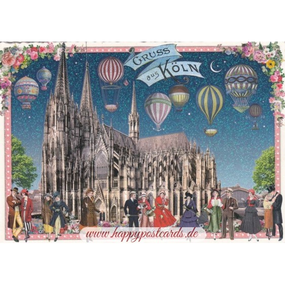 Köln - Dom 2 - Tausendschön - Postcard