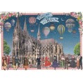Köln - Dom 2 - Tausendschön - Postcard