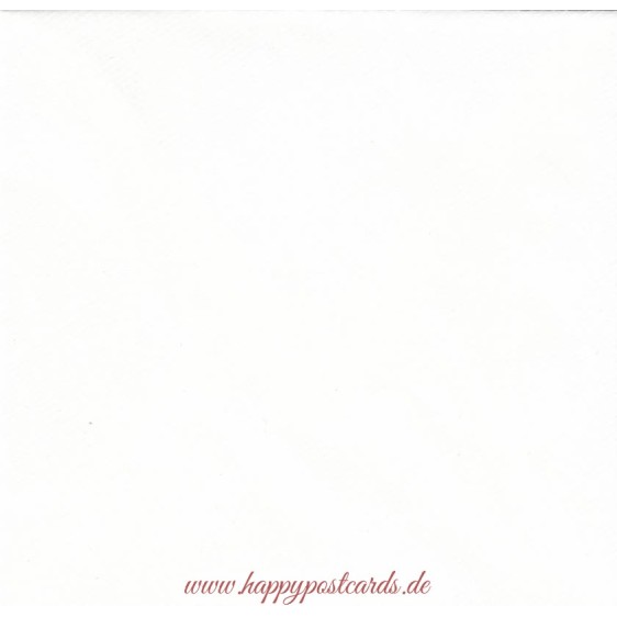 Envelope - white