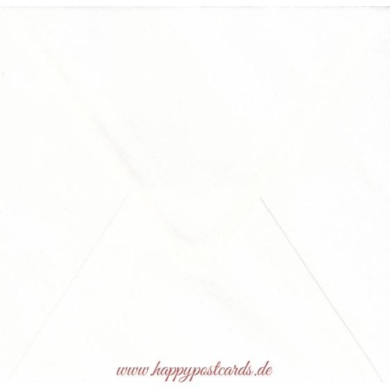 Envelope - white
