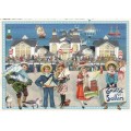 Rügen - Sellin - Tausendschön - Postkarte