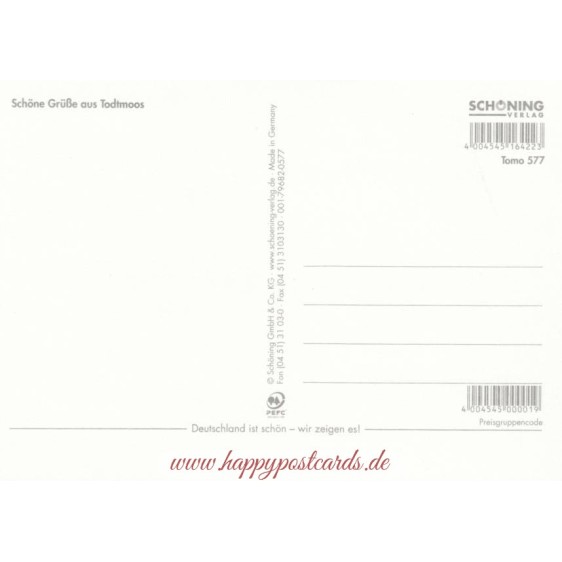 Todtmoos - Chronik - Ansichtskarte