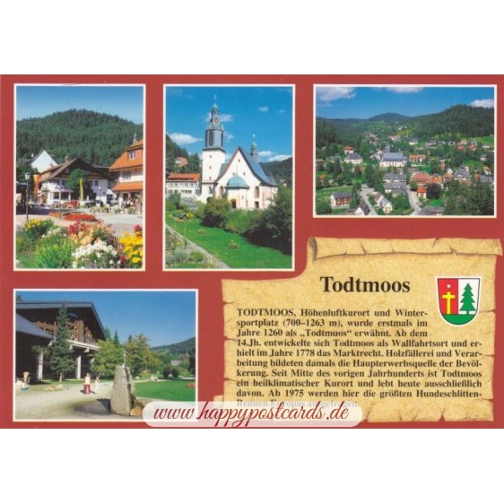 Todtmoos - Chronicle - Viewcard