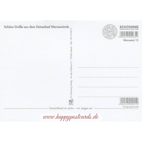 Warnemünde - Chronicle - Viewcard