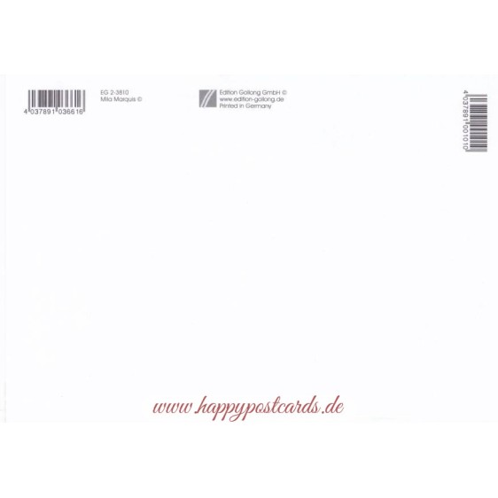 Zum Geburtstag - Elefant - Mila Marquis Postkarte
