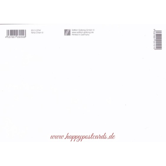 Geburtstag - Presents - Nina Chen Postcard